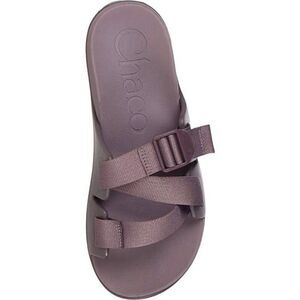Chaco Chillos Slide Sandal Sparrow Women's Size 10 Plum Purple